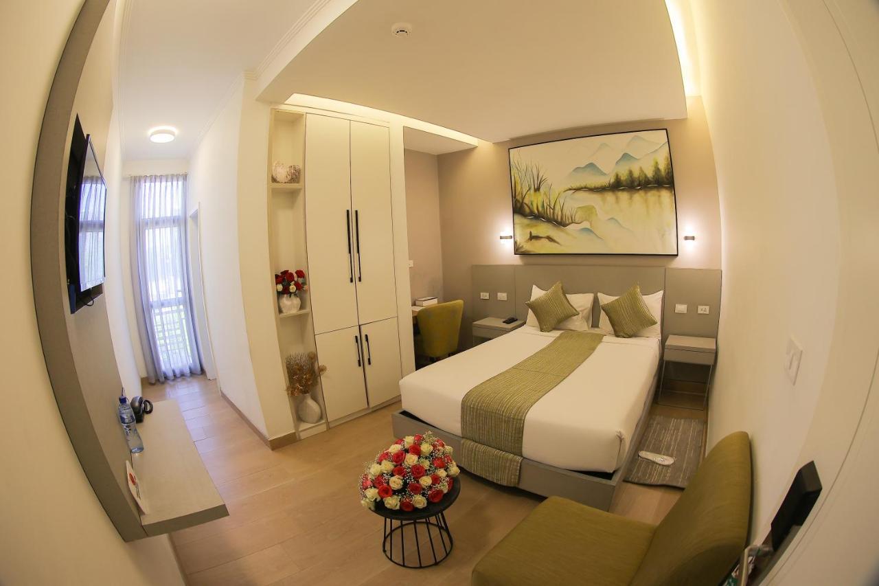 Andromeda Hotel Addis Abeba Buitenkant foto