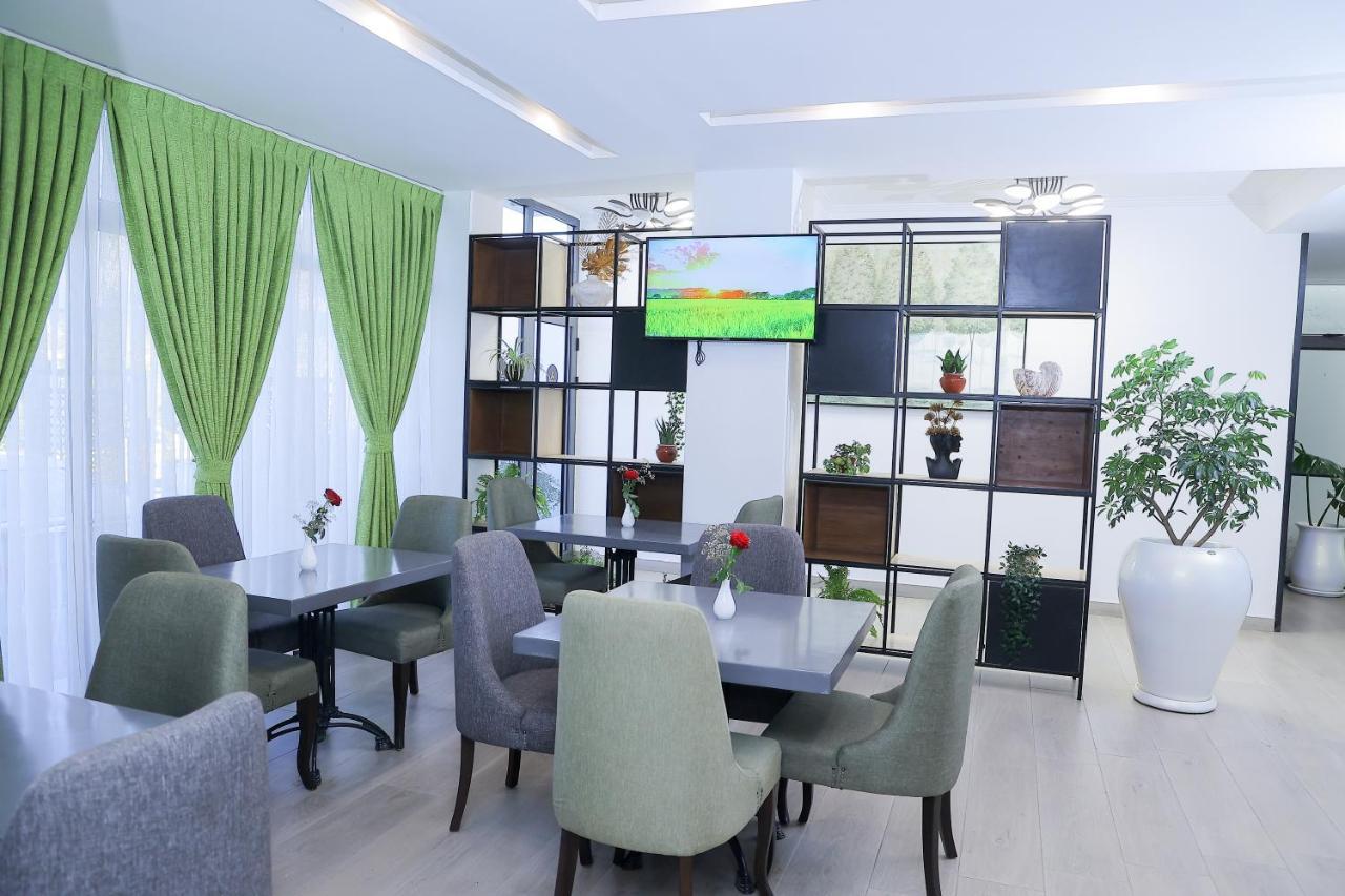 Andromeda Hotel Addis Abeba Buitenkant foto