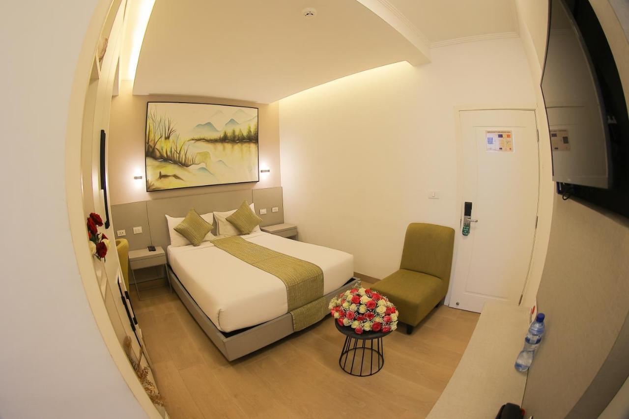 Andromeda Hotel Addis Abeba Buitenkant foto