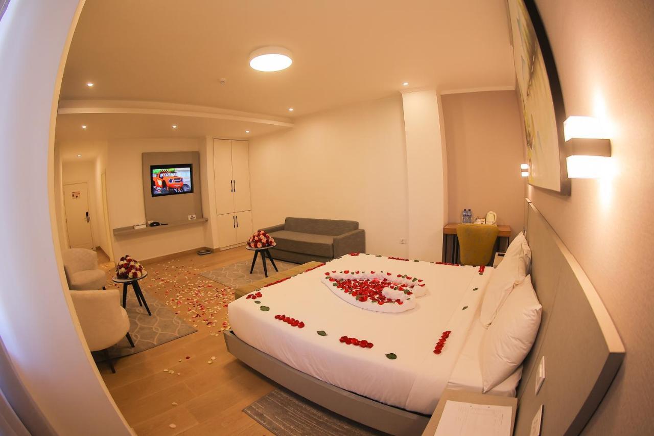 Andromeda Hotel Addis Abeba Buitenkant foto