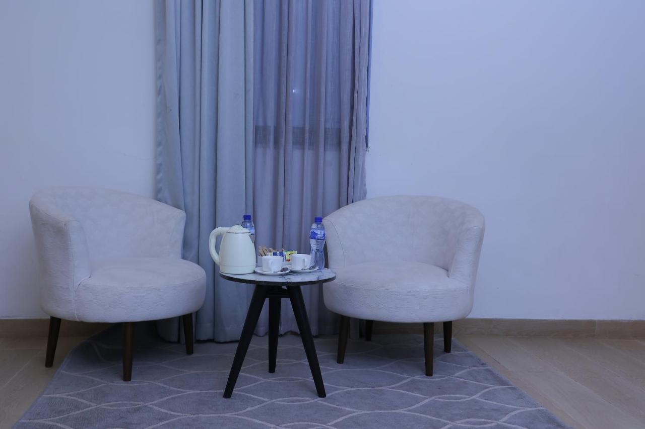 Andromeda Hotel Addis Abeba Buitenkant foto