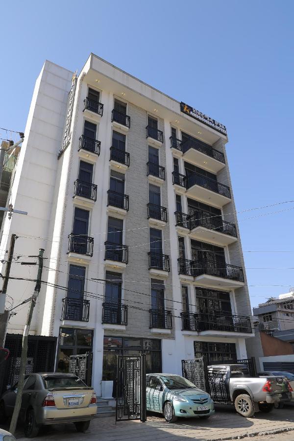 Andromeda Hotel Addis Abeba Buitenkant foto